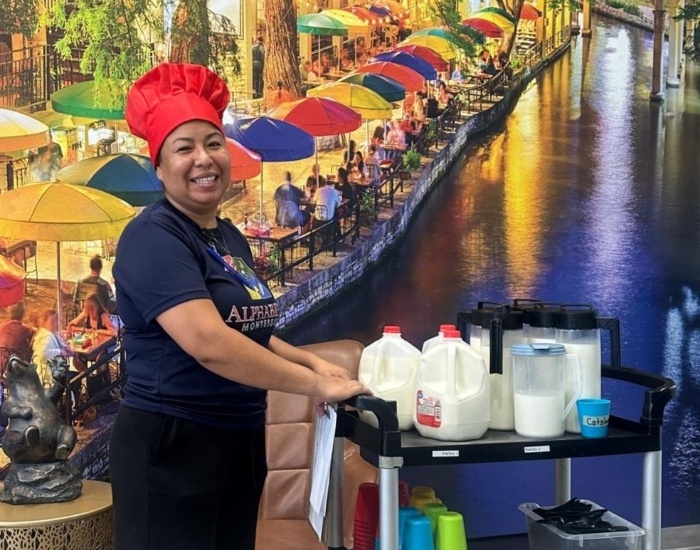Miss Claudia the Food Prep